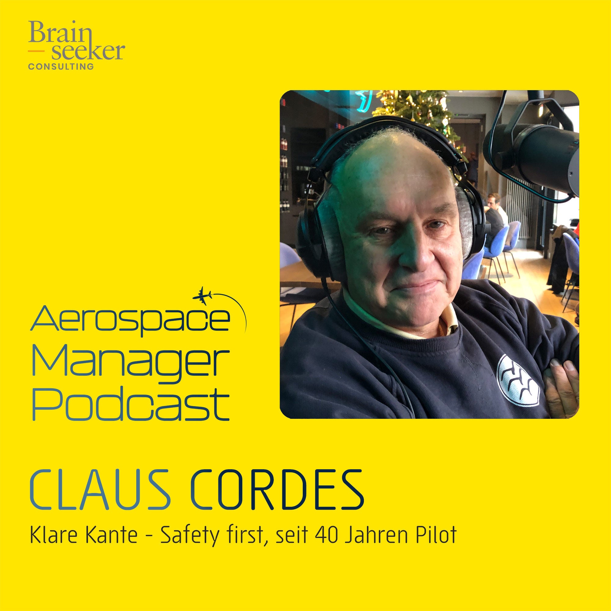 16 Flugkapitän Claus Cordes (Aero Club Präsident)