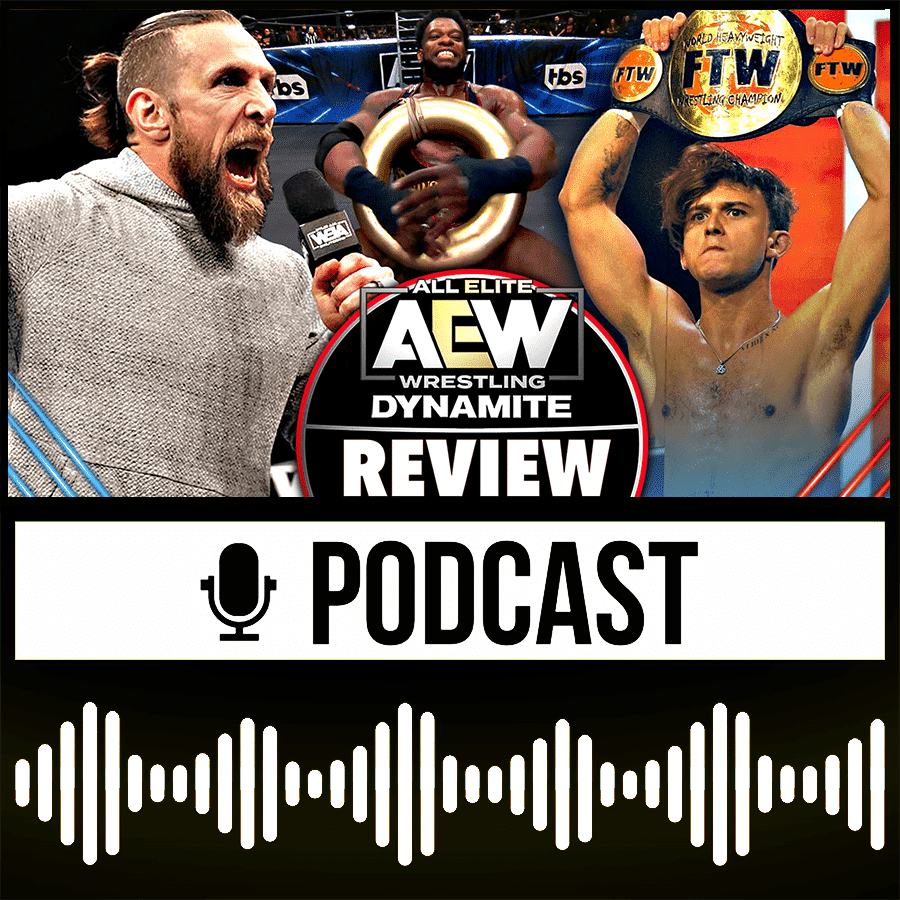 AEW Dynamite - ZU VIEL GEWOLLT? - Review 01.03.23