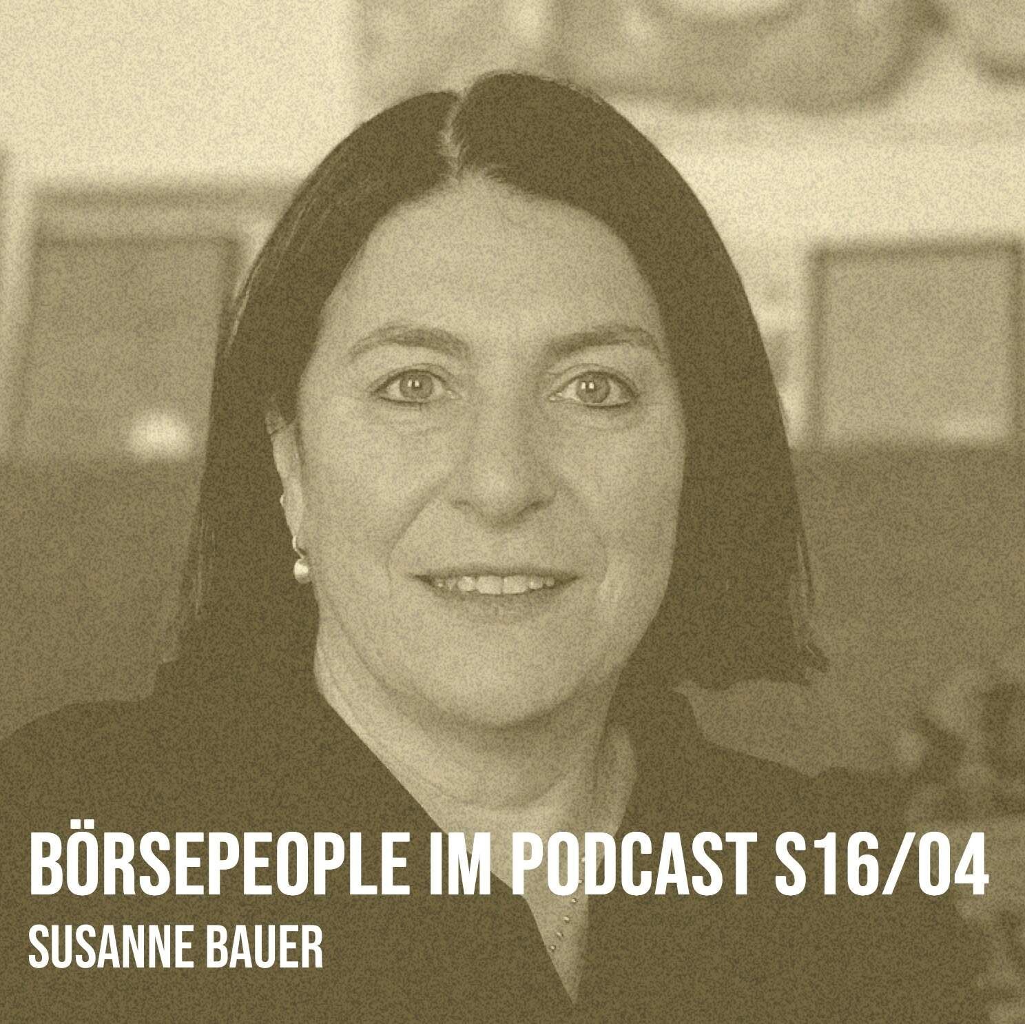 Börsepeople im Podcast S16/04: Susanne Bauer