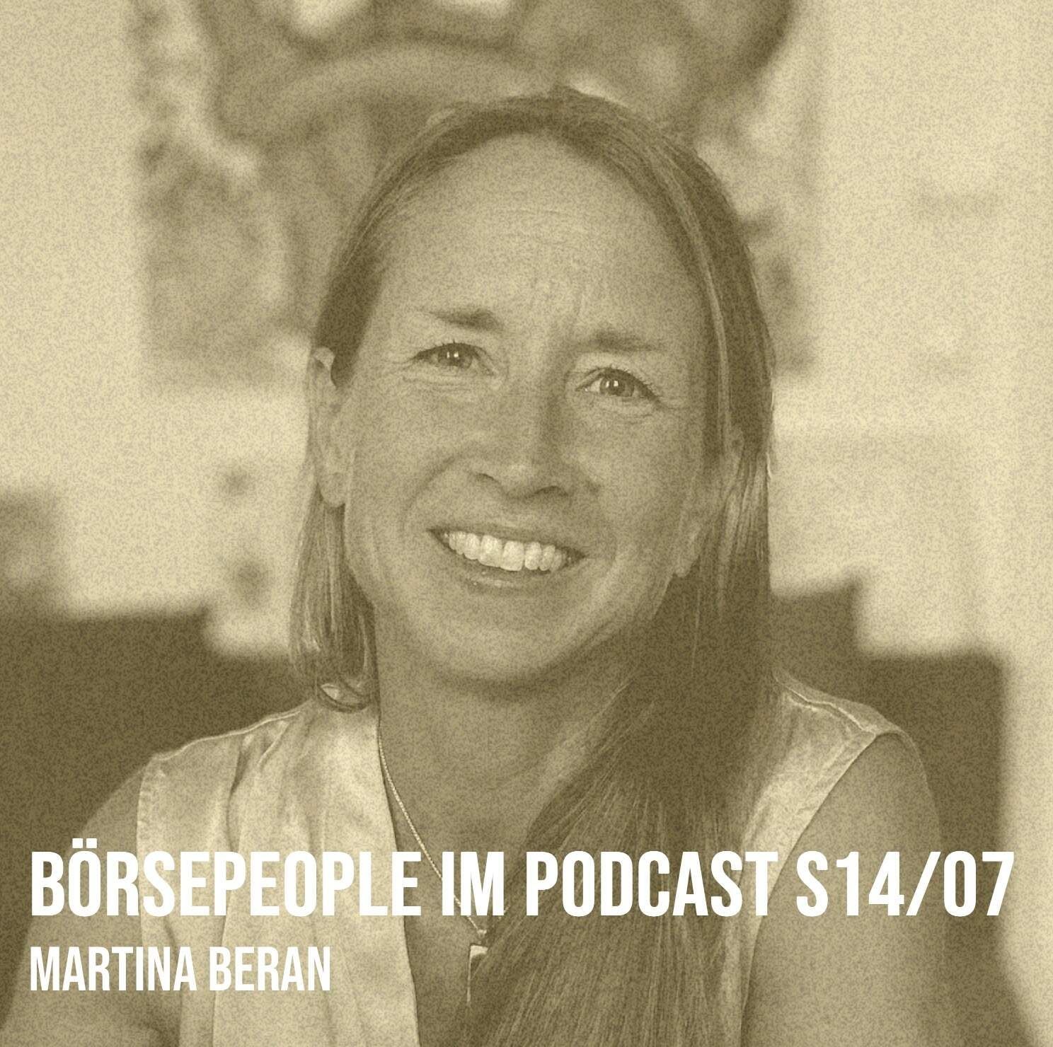 Börsepeople im Podcast S14/07: Martina Beran