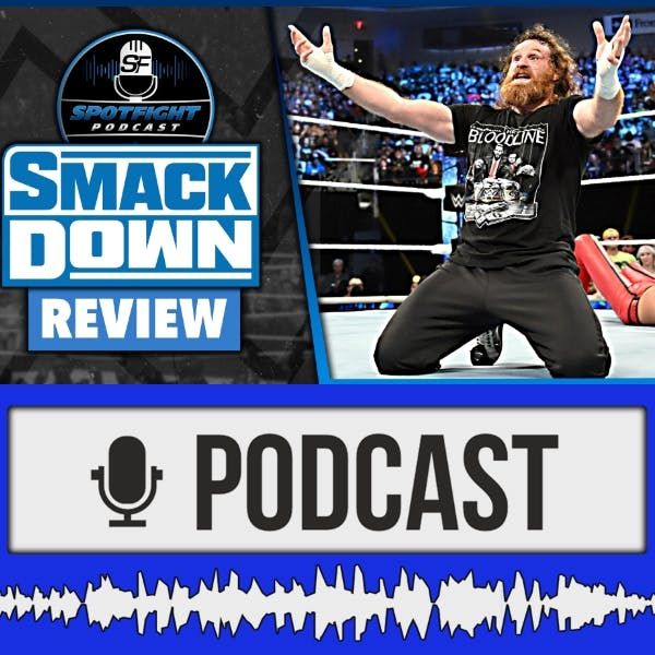 SmackDown | Sami Zayn beschützt Roman Reigns vor Titelverlust - WWE Wrestling Review 24.06.2022