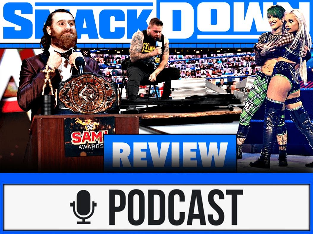 WWE SmackDown Review - WASCHMASCHINE - 18.12.20 (Wrestling Podcast Deutsch)