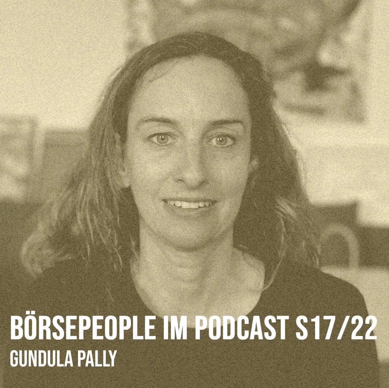 Börsepeople im Podcast S17/22: Gundula Pally
