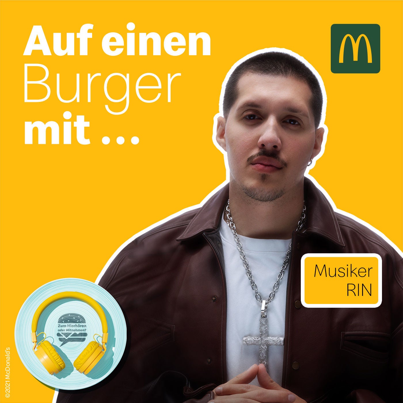 Auf einen Burger mit ... Musiker RIN