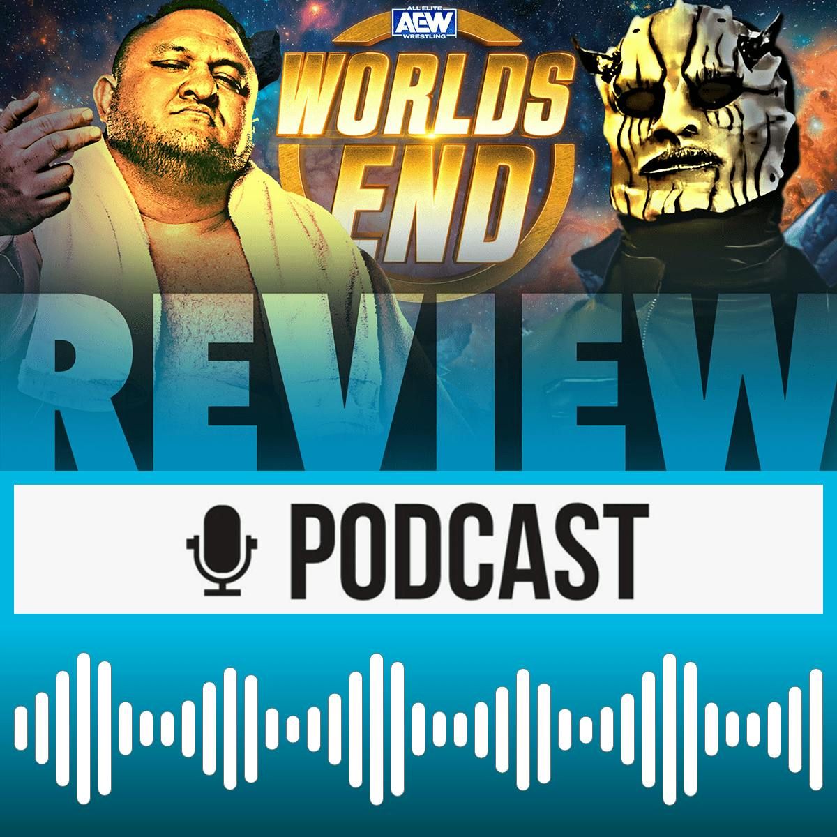 AEW Worlds End 2023 | Zum TEUFEL mit dieser Show - Wrestling Review 30.12.23