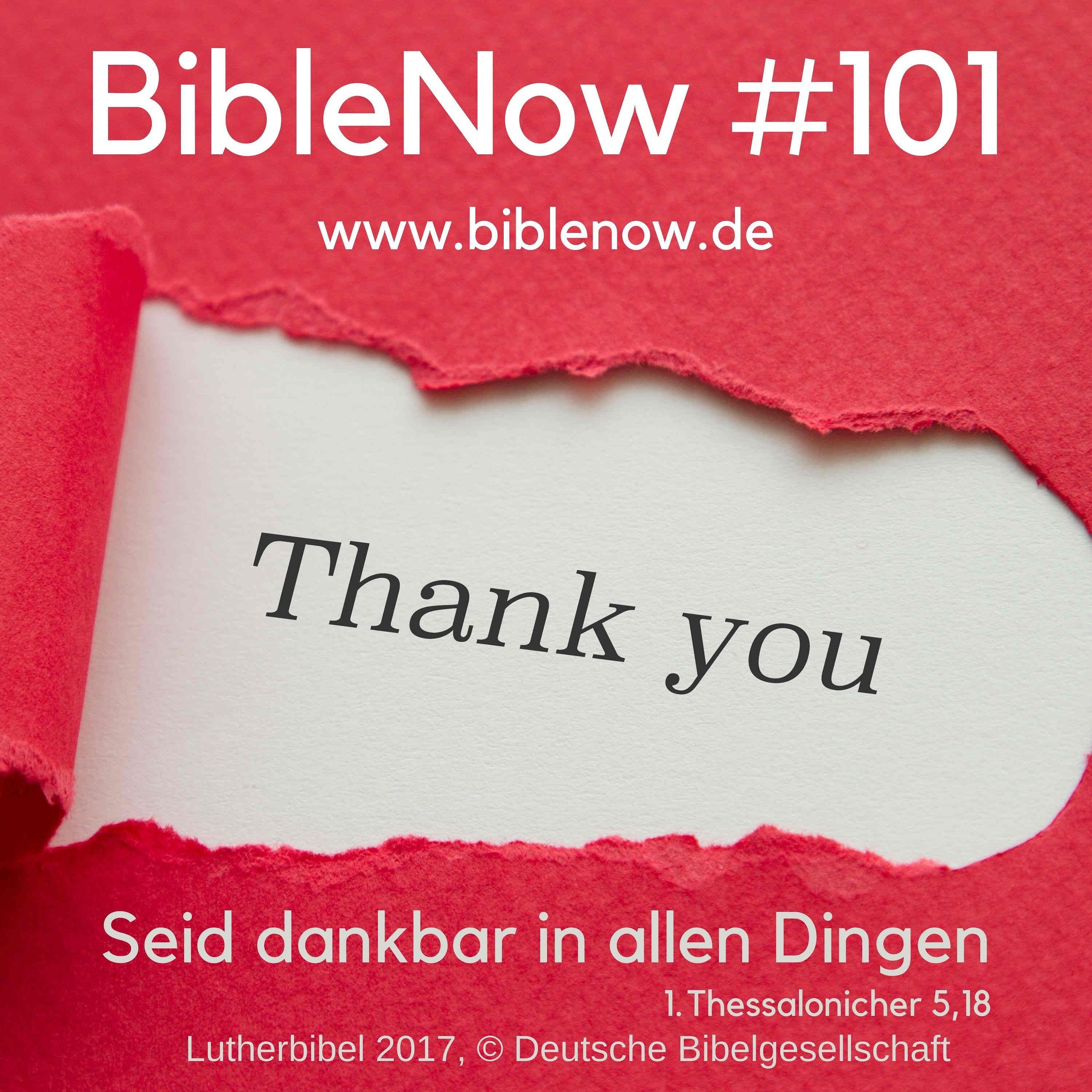 BibleNow #101: 3. Mose 6,7-7,15