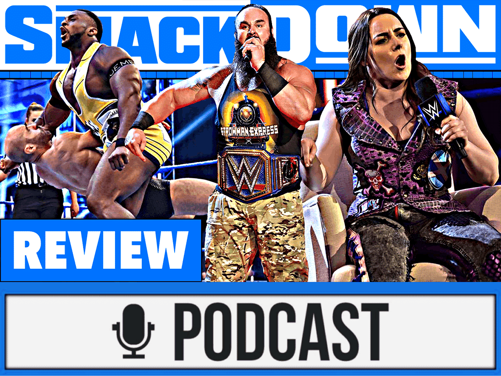 WWE SmackDown Review - STEFANIE - 17.07.20 (Wrestling Podcast Deutsch)