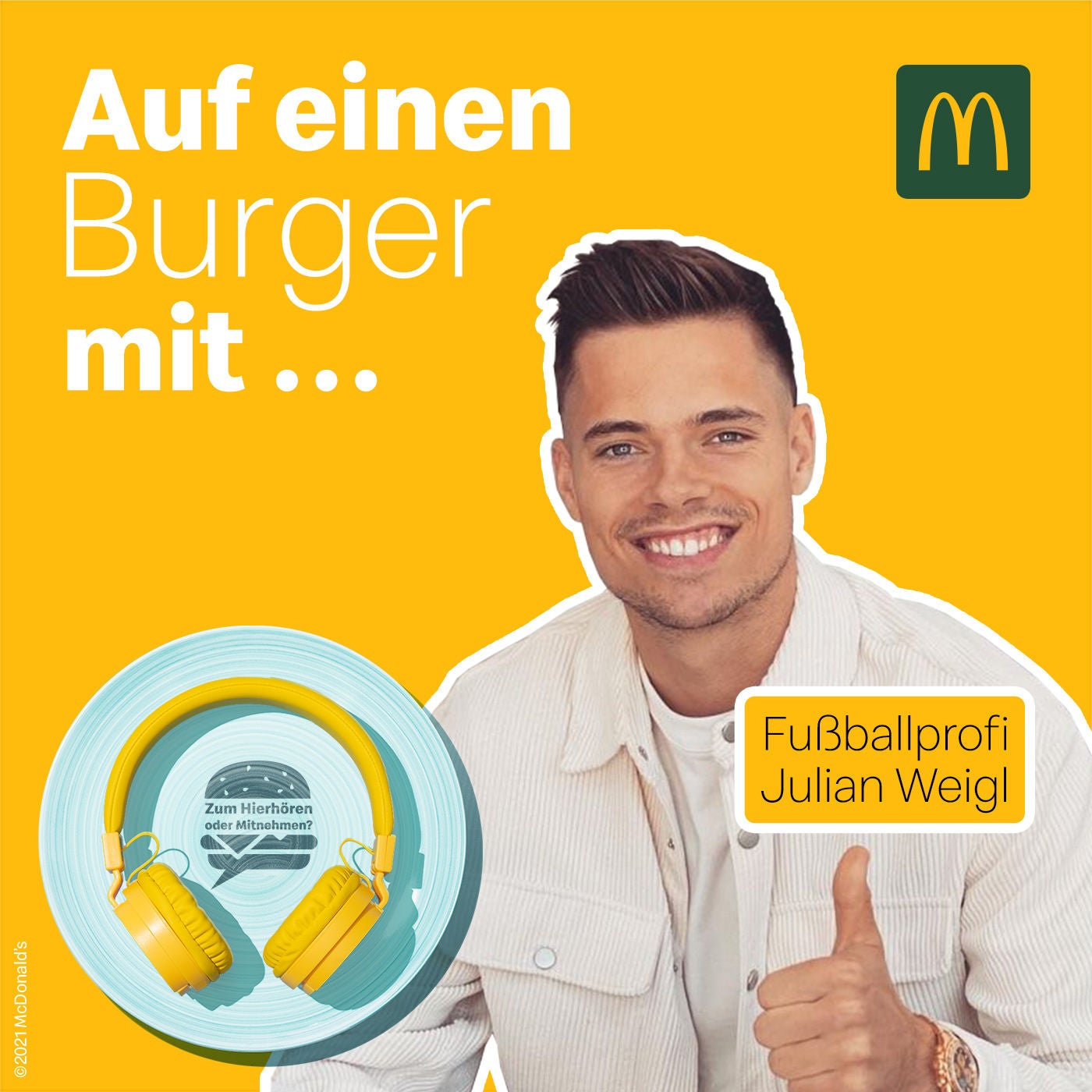 Auf einen Burger mit … Fußballprofi Julian Weigl