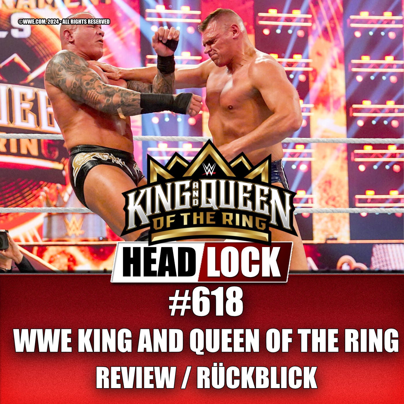 #618: WWE King and Queen of the Ring (REVIEW / RÜCKBLICK)