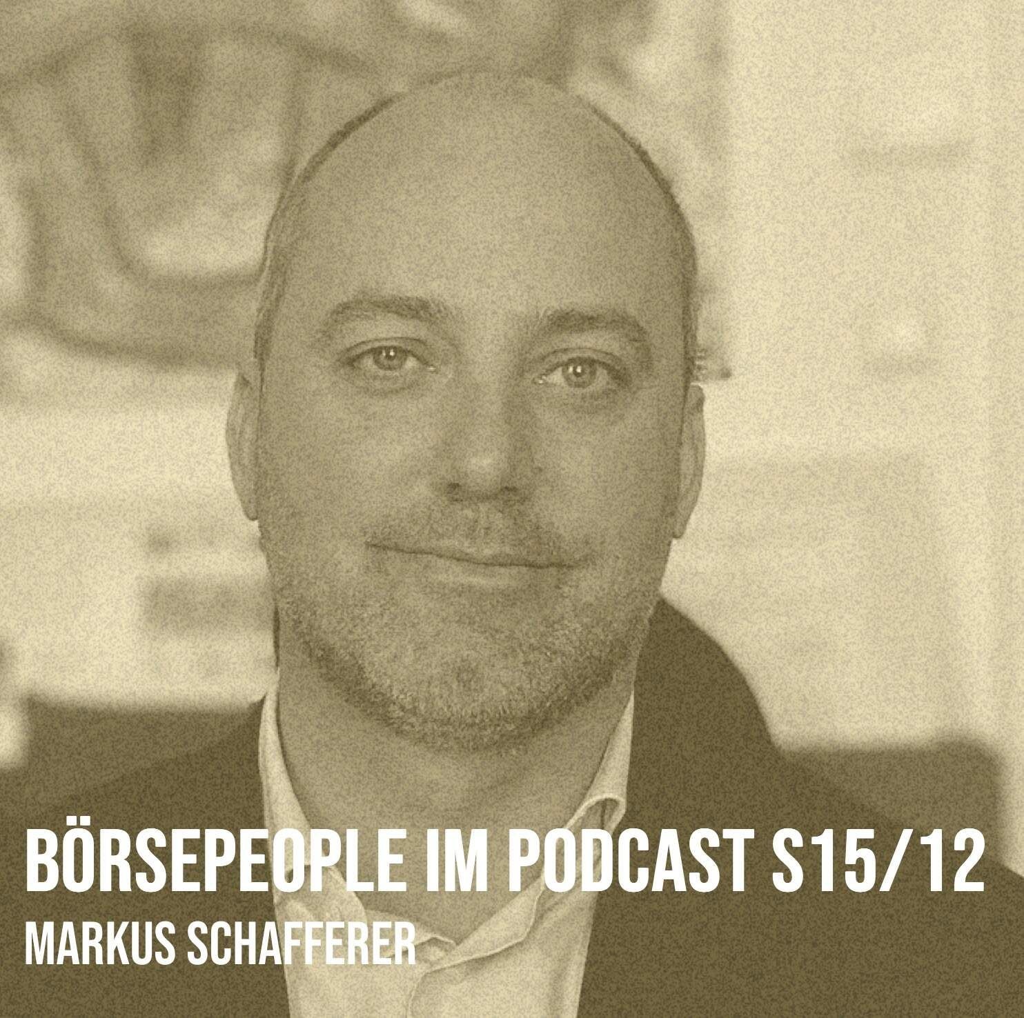 Börsepeople im Podcast S15/12: Markus Schafferer
