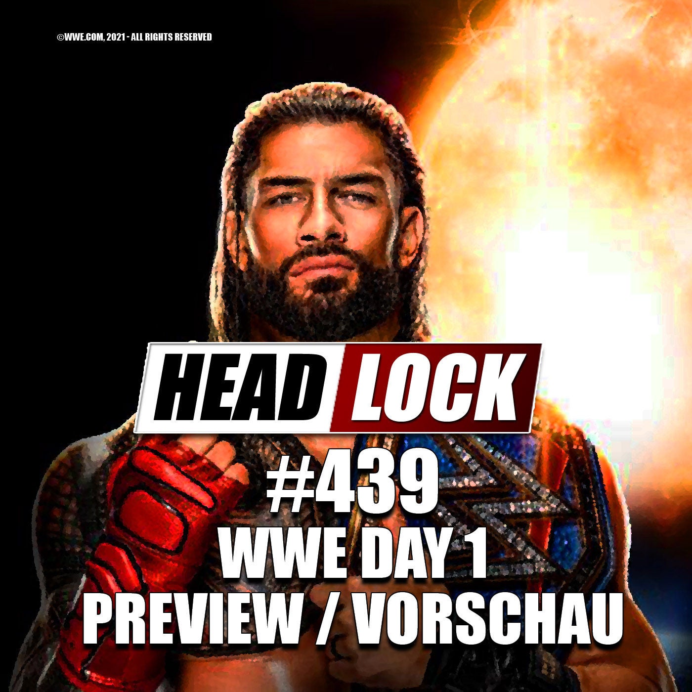 #439: WWE DAY 1 (Preview / Vorschau) - DER ERSTE TAG AUF DER ROAD TO WRESTLEMANIA?