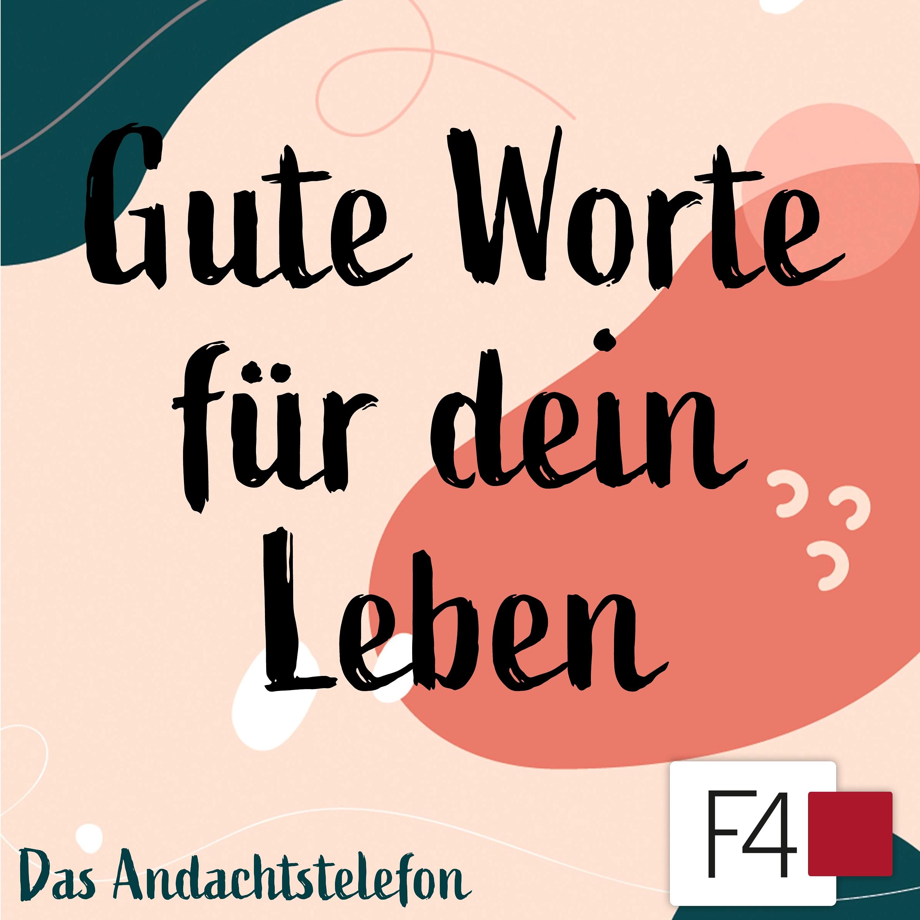 Gute Worte für dein Leben - Es wird reichen! - Daniel Schmalzhaf