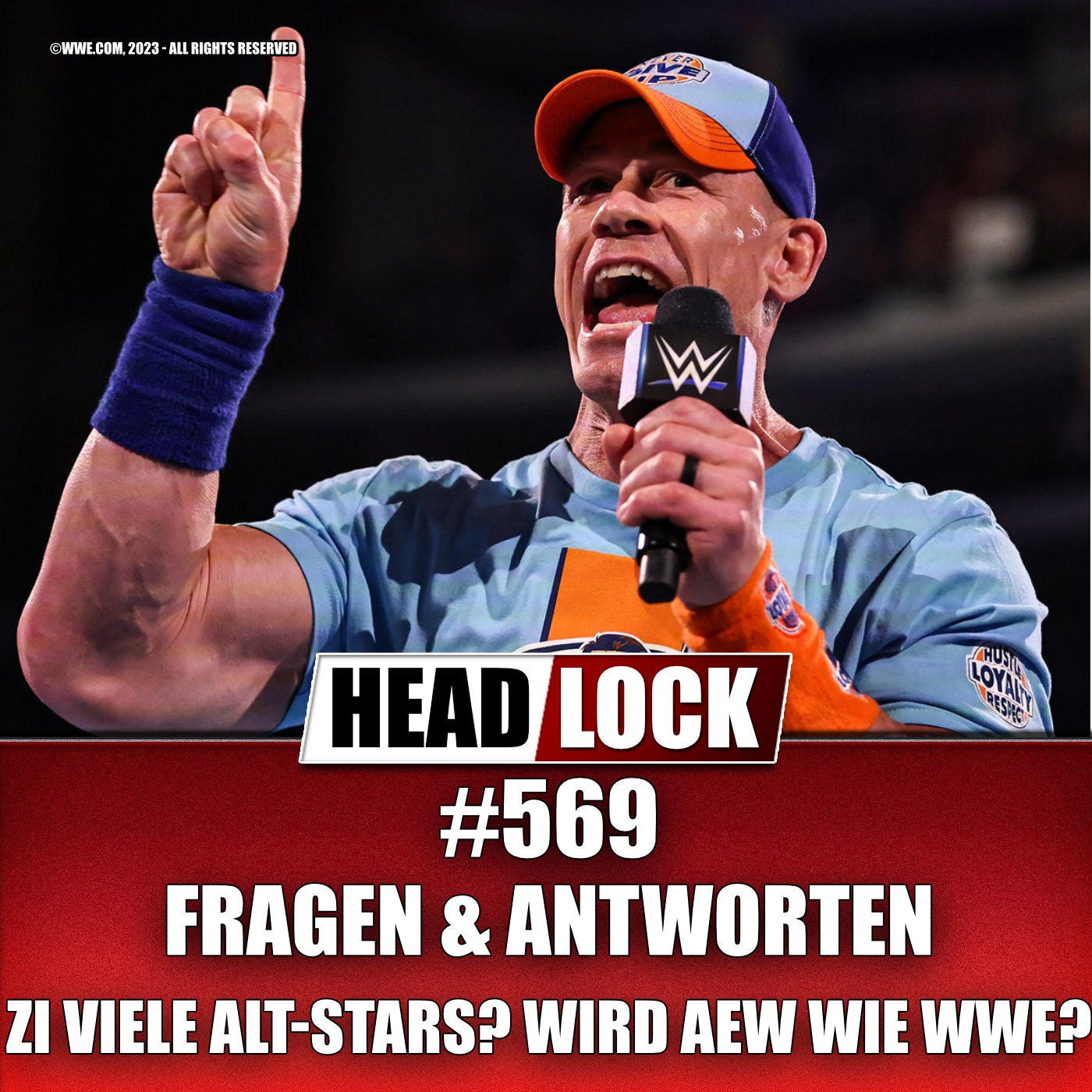 #569: Dominieren Alt-Stars die Road to Wrestlemania? Mehr Shows - Wird AEW wie WWE? | Fragen und Antworten