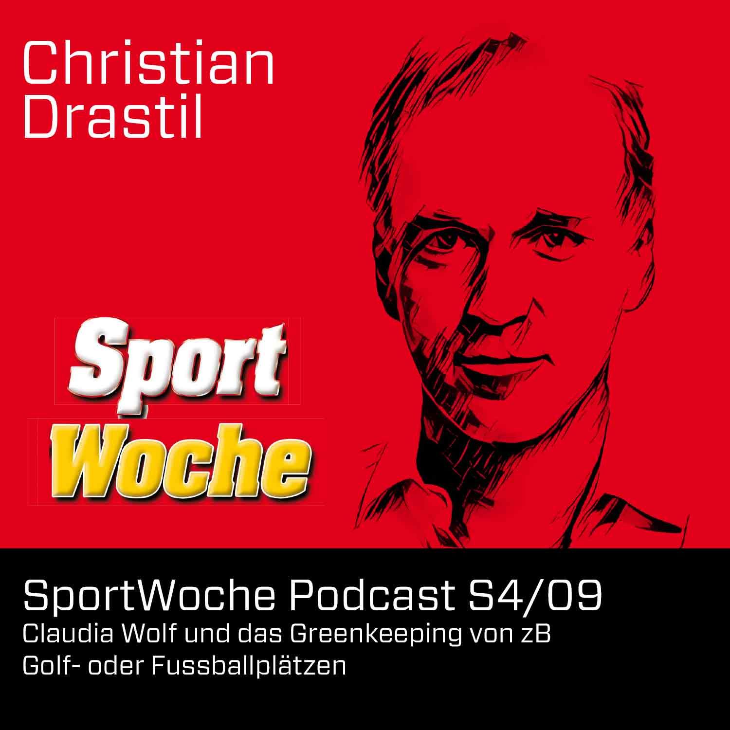 SportWoche Podcast S4/09: Claudia Wolf und das Greenkeeping von zB Golf- oder Fussballplätzen