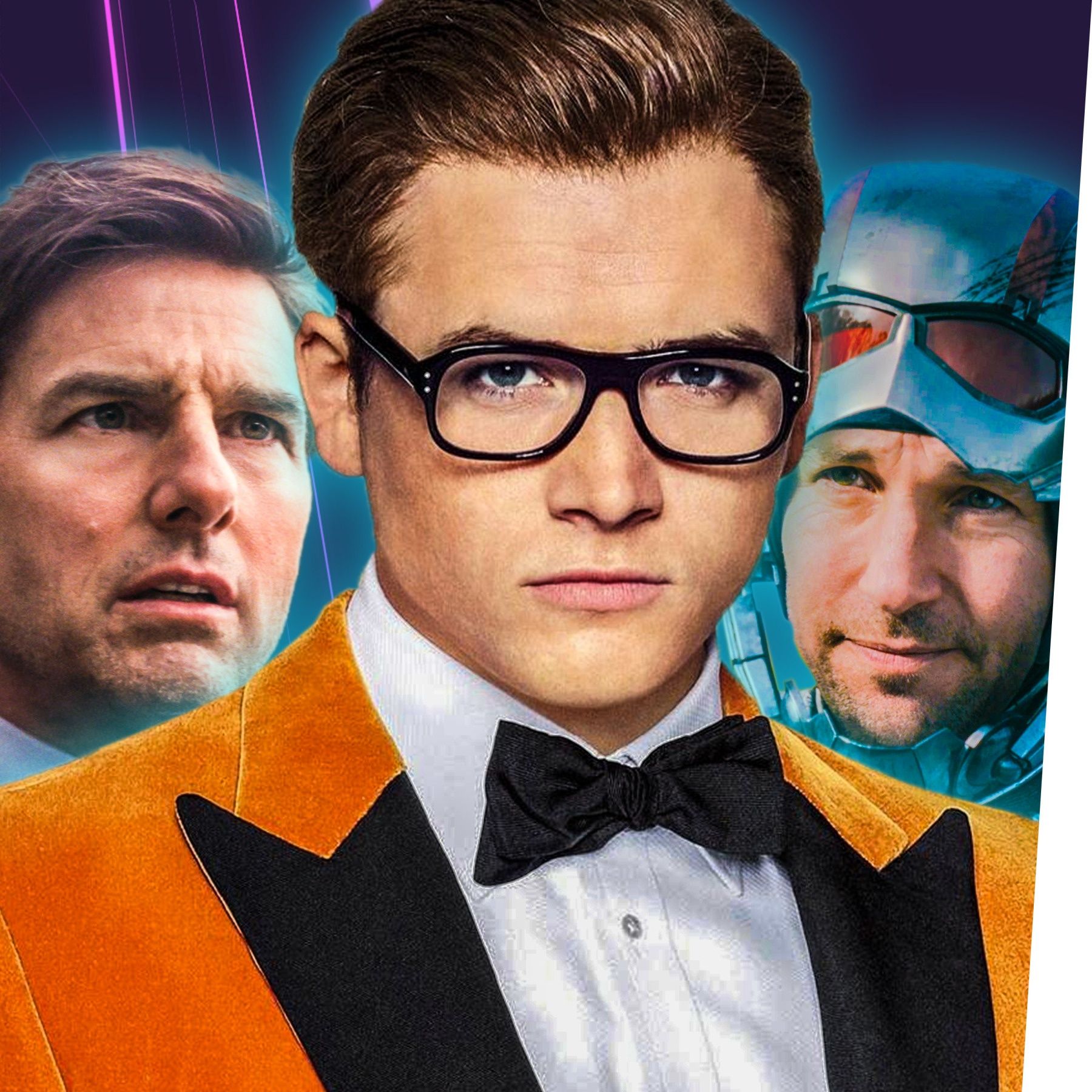 #25: Cinema Flashback! - mit ANT-MAN AND THE WASP & MISSION: IMPOSSIBLE - FALLOUT | Podcast