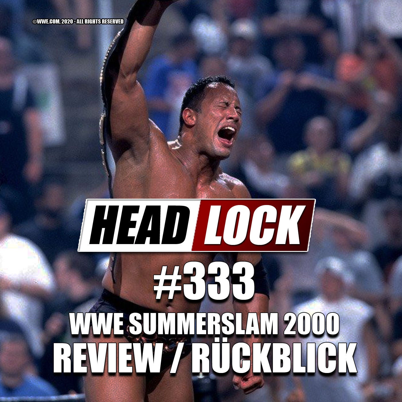 #333: WWF SummerSlam 2000 (Review / Rückblick) - Alle Stärken und Schwächen der Attitude-Ära auf einmal