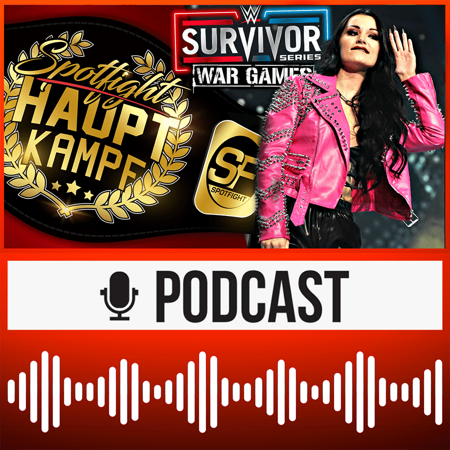 Saraya: Momentum für AEW! CM Punk vor Karriereende? Survivor Series WAR GAMES & mehr | HAUPTKAMPF