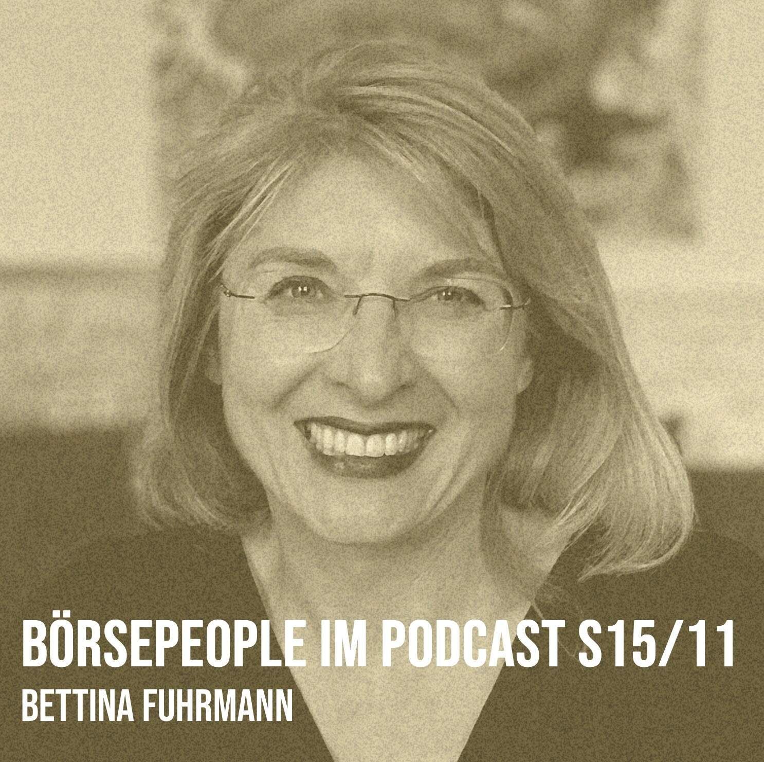 Börsepeople im Podcast S15/11: Bettina Fuhrmann