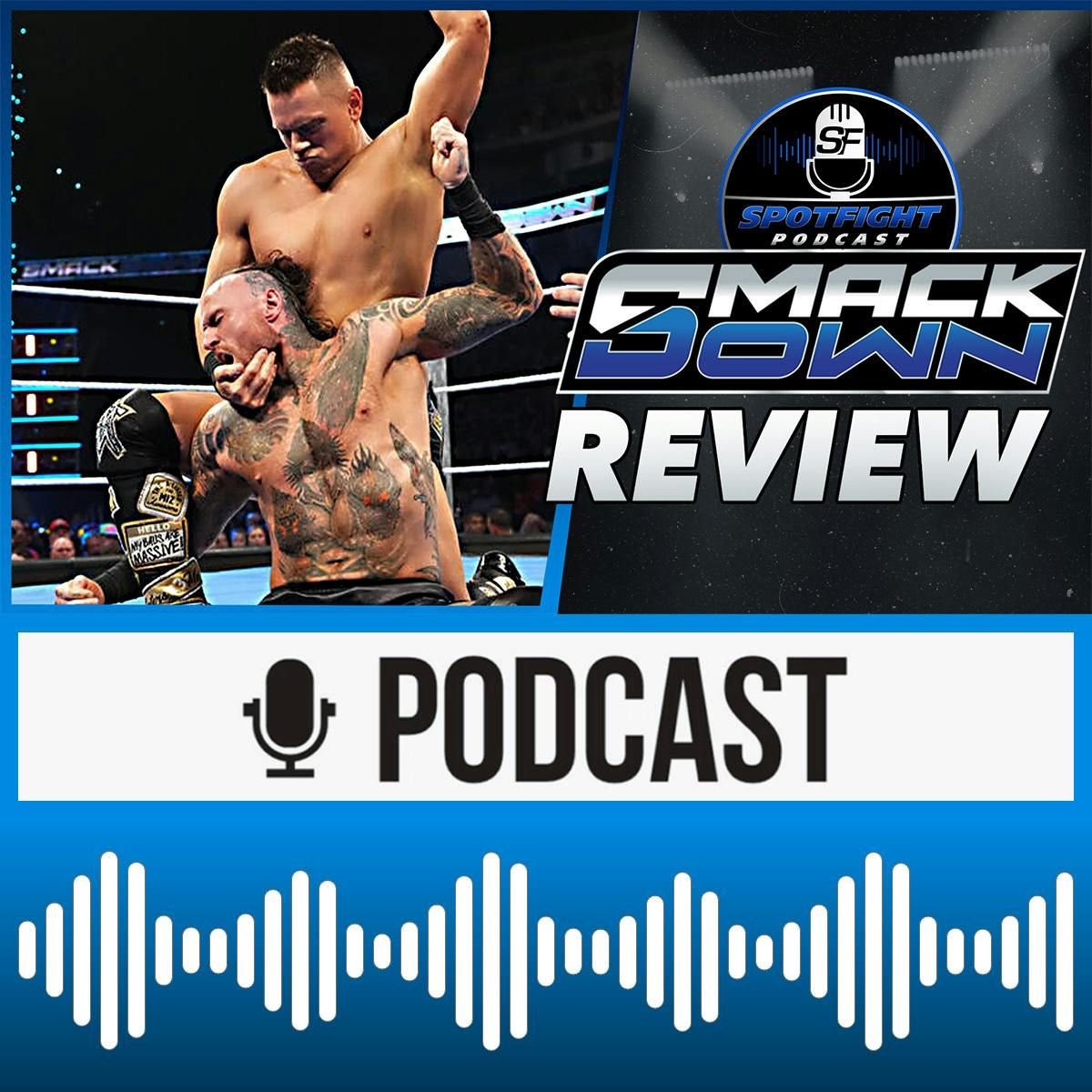 SmackDown 🔵 Nichts. Aber davon viel. – WWE Wrestling Review 02.05.2025