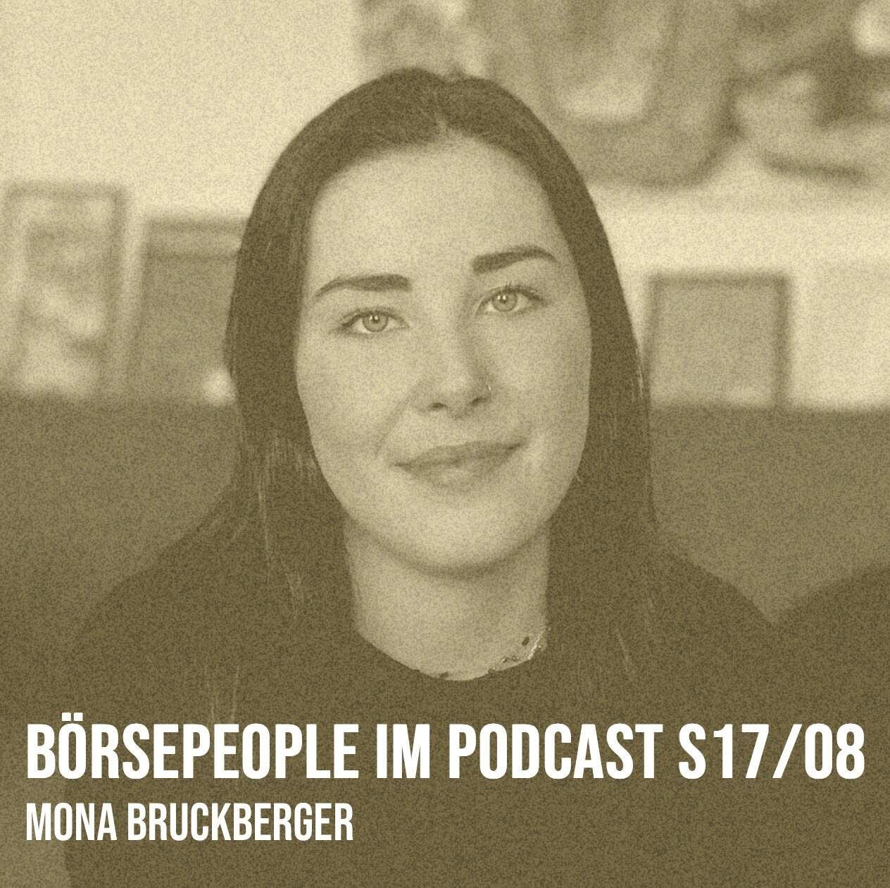 Börsepeople im Podcast S17/08: Mona Bruckberger