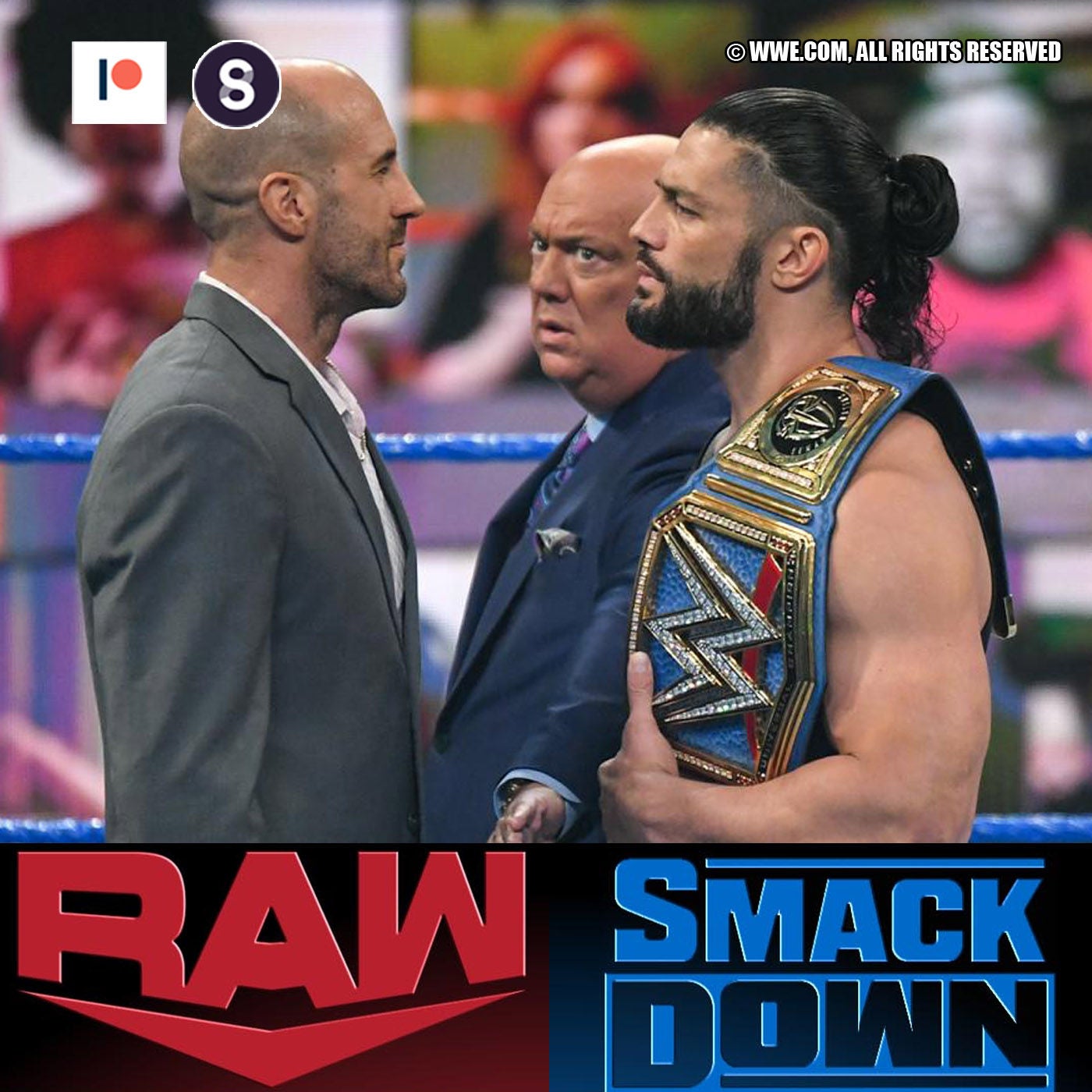 #386: WWE nach Wrestlemania 37: Comebacks, Entlassungen und business-as-usual