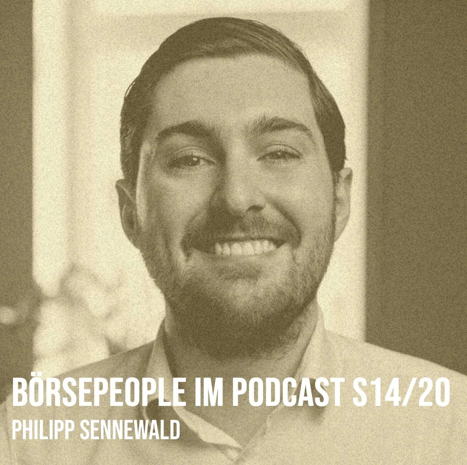 Börsepeople im Podcast S14/20: Philipp Sennewald