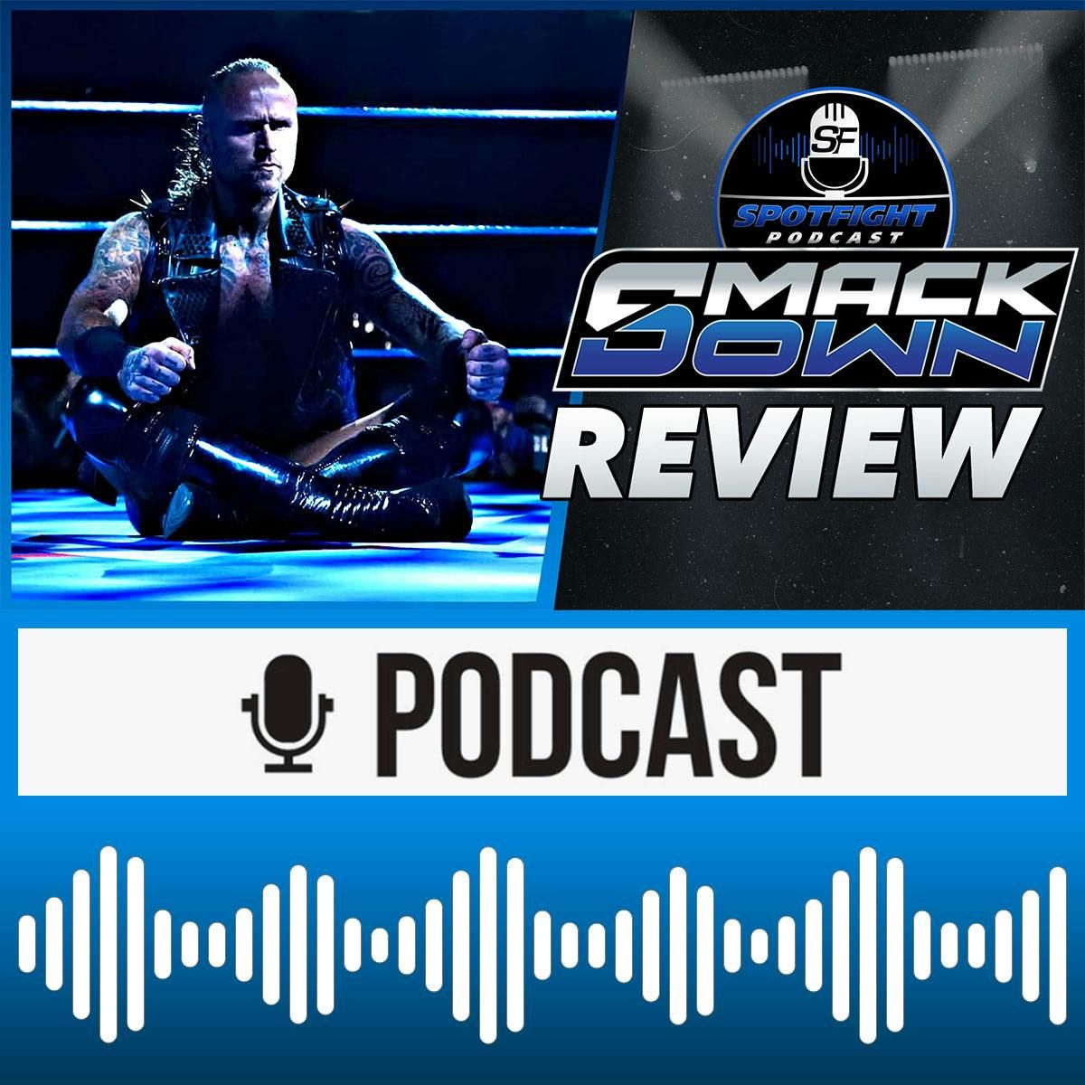 SmackDown after Mania 🔵 So ein Miz! Aleister Black begraben! – WWE Wrestling Review 25.04.2025