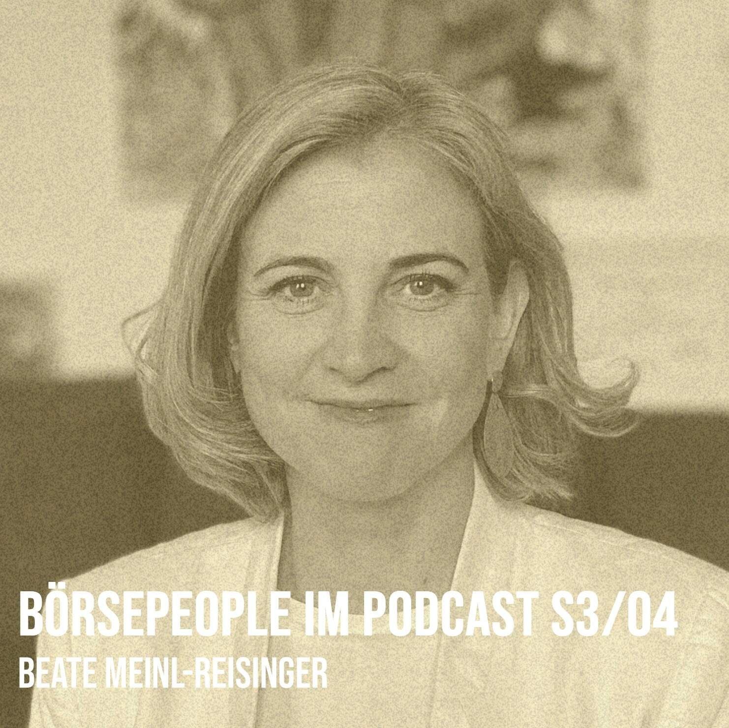 Börsepeople im Podcast S13/04: Beate Meinl-Reisinger