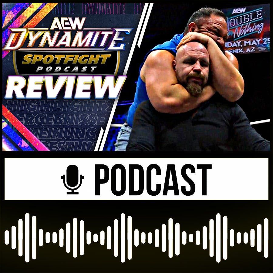 AEW Dynamite 🧨 TONY TRIGGERT TJT – Wrestling Review 23.04.25