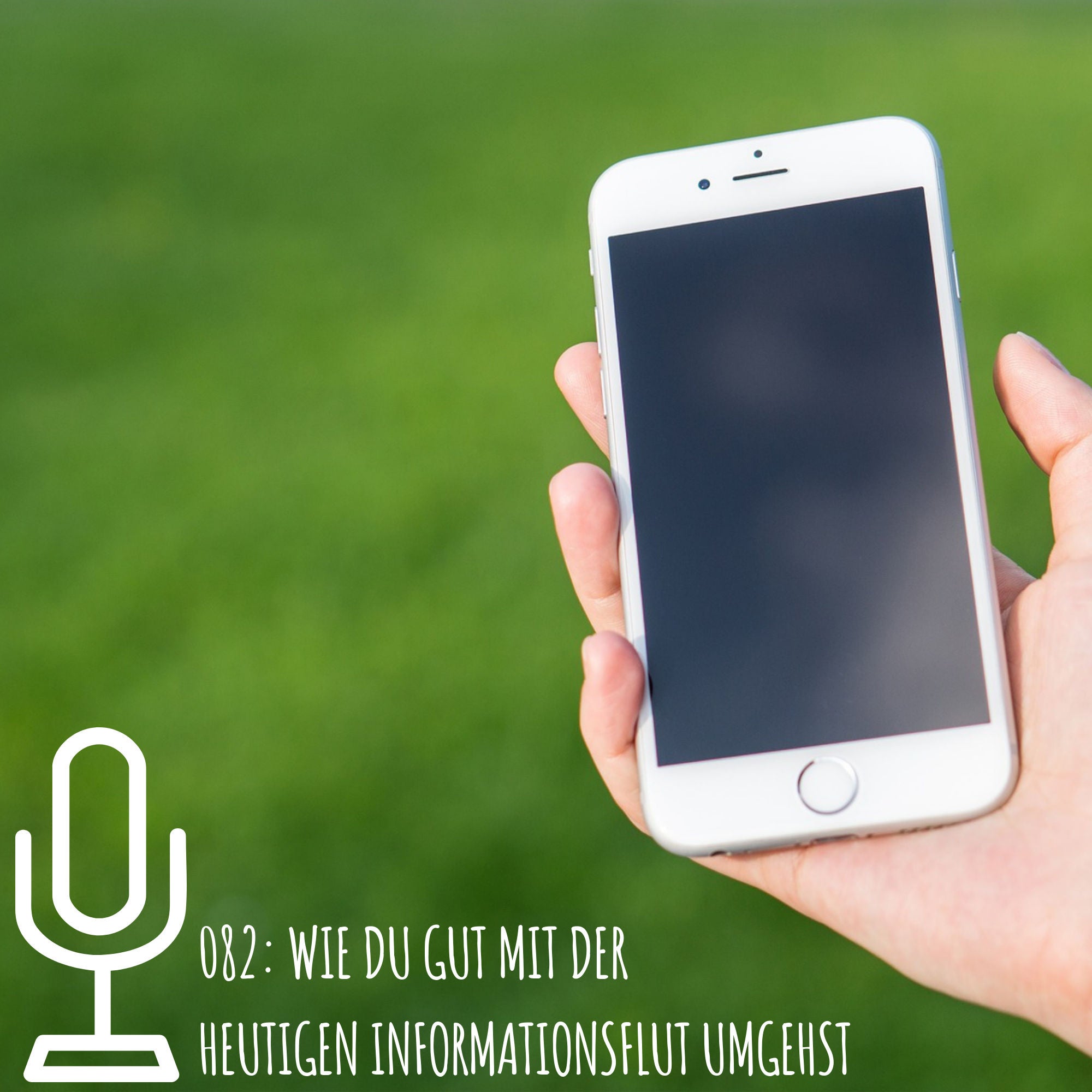 082: Wie du gut mit der heutigen Informationsflut umgehst
