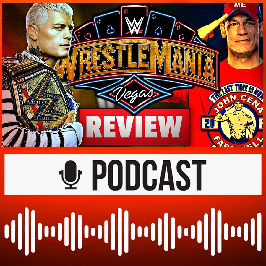 WrestleMania 41 Night 2 ♠️ WRESTLING IST KAPUTT - WWE Reaction & Rückblick - 20.04.25