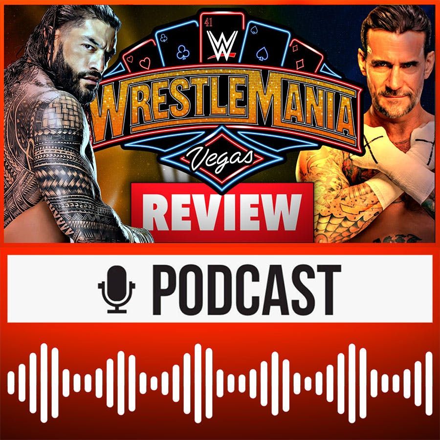 WWE WrestleMania 41 Night 1 Review ♠️ WHY, WISEMAN, WHY? - Wrestling Reaction - 19.04.25
