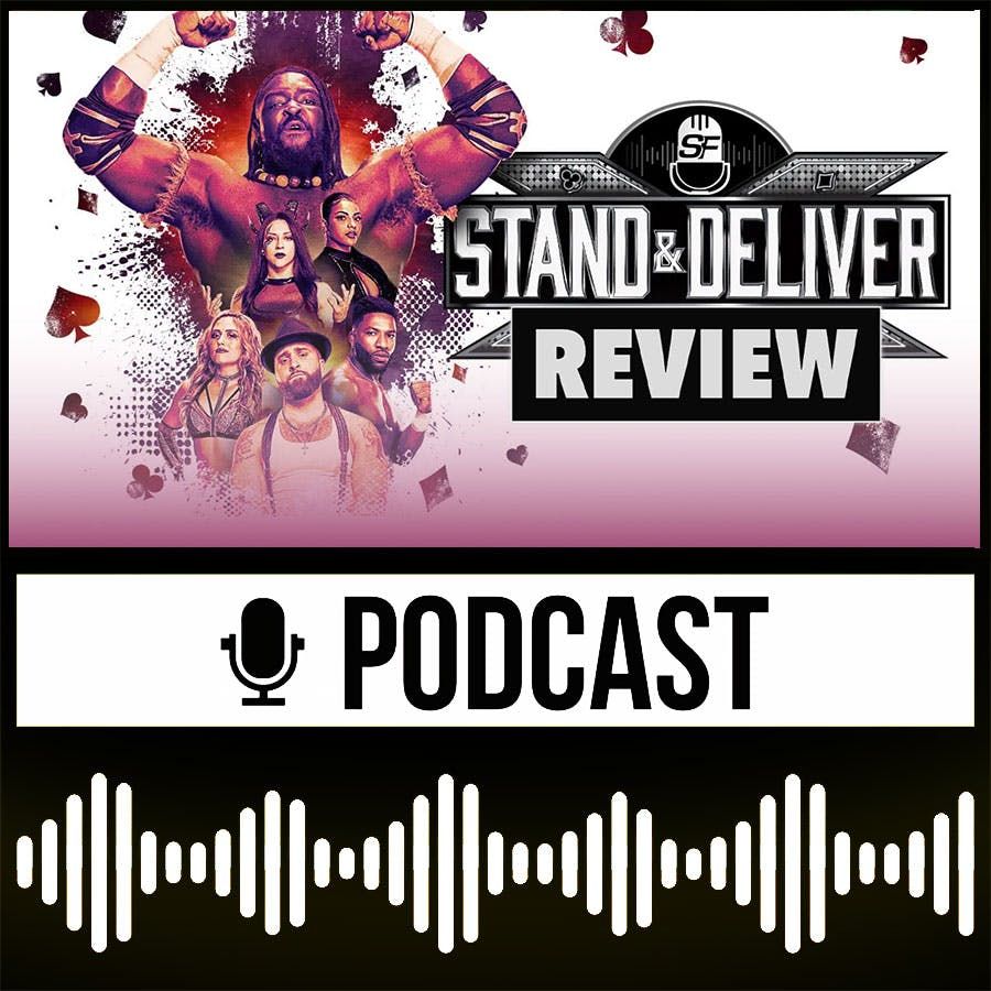 NXT Stand & Deliver ⚫ MULTIMANIA - WWE Review & Reaction 19.04.25