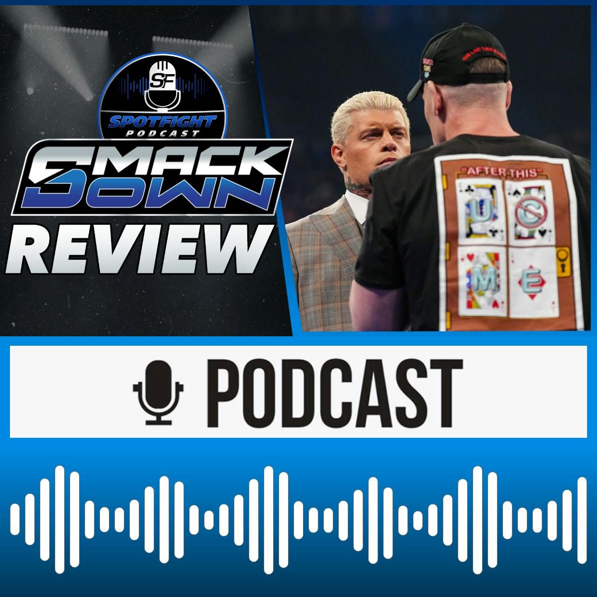 SmackDown 🔵 Kann Cody Rhodes ohne Fans gewinnen? – WWE Wrestling Review 18.04.2025
