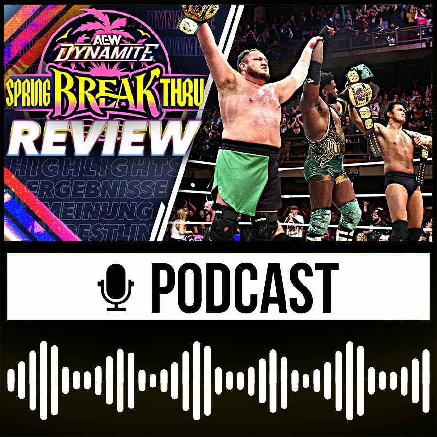 AEW DYNAMITE 🧨 Der Durchbruch: DAS ist All Elite Wrestling – Wrestling Review 16.04.25