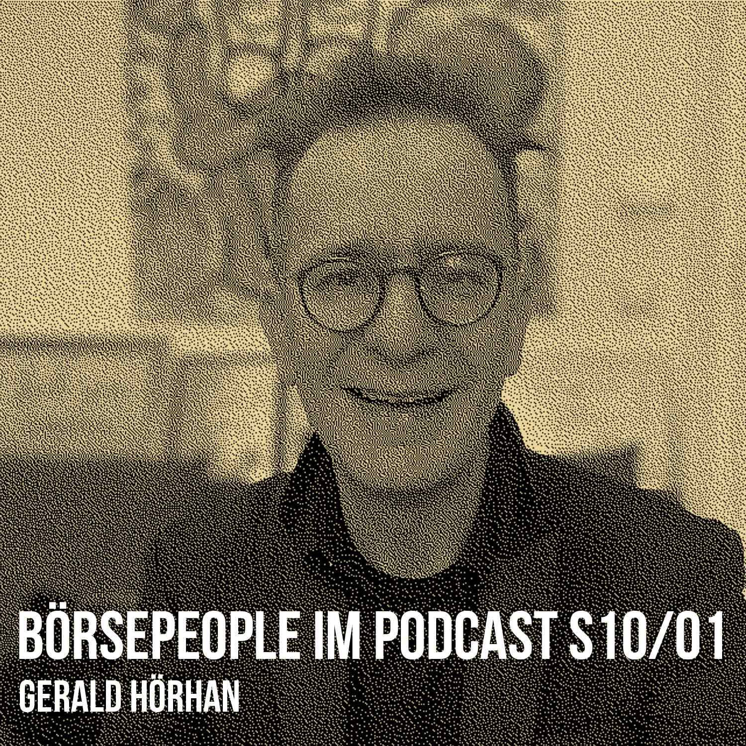 Börsepeople im Podcast S10/01: Gerald Hörhan