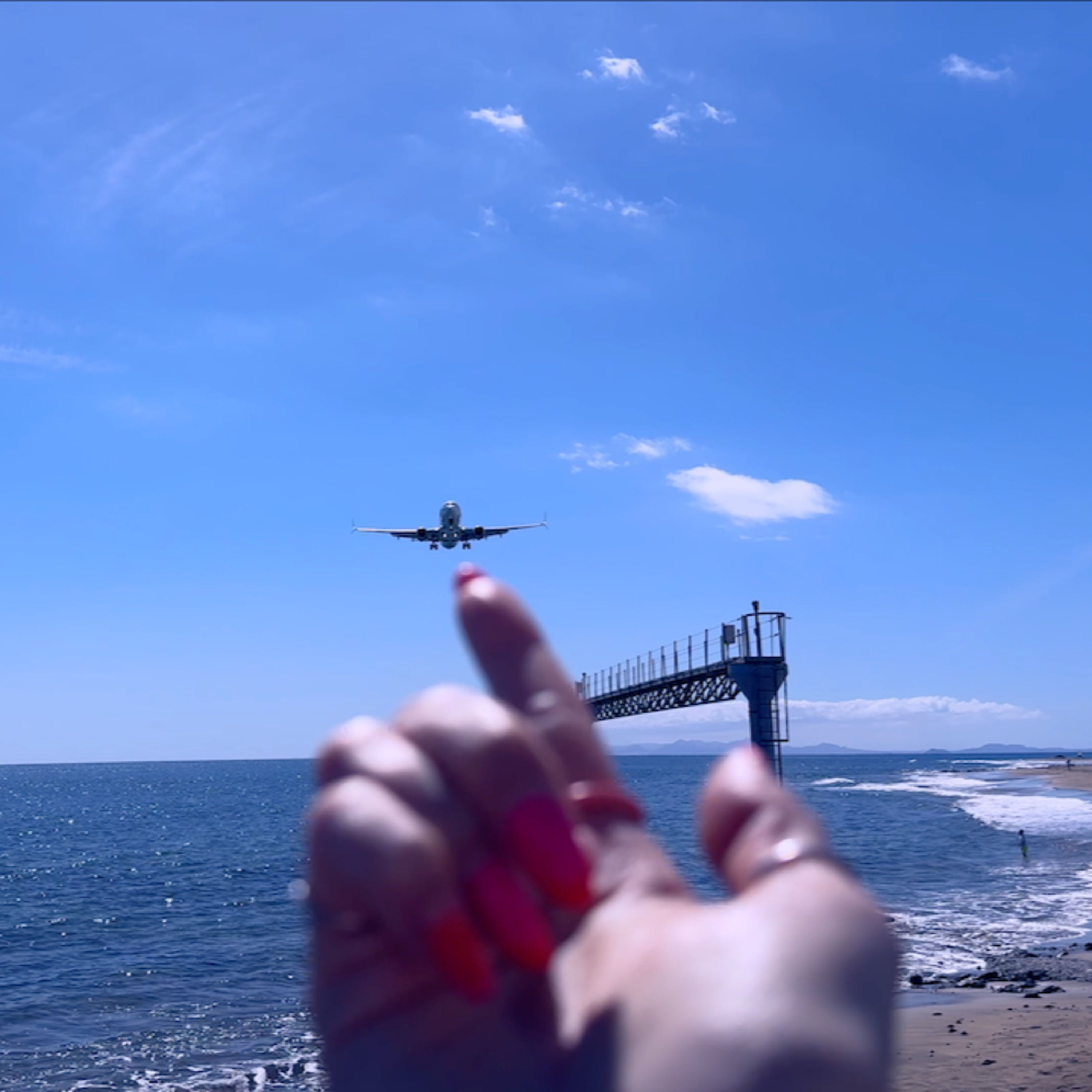 LANDSCAPE ASMR - Say hi to Lanzarote :)