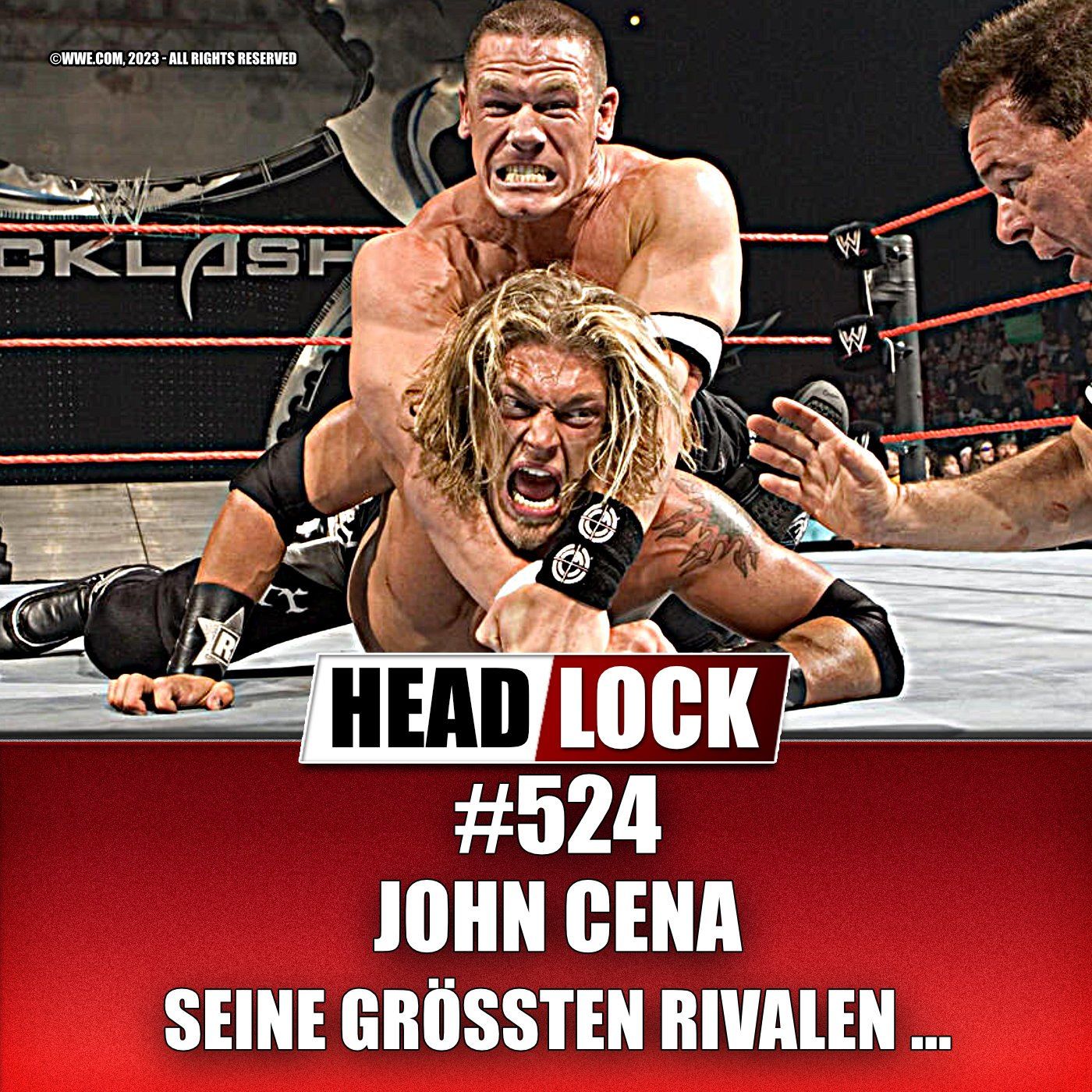 #524: John Cena - Seine größten Rivalen ... und einige seiner miesesten Fehden!
