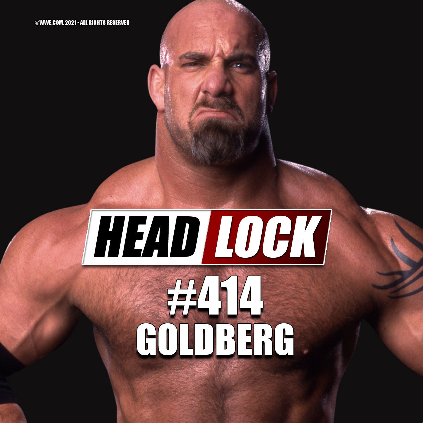 #414: Goldberg im Karriere-Podcast - Gefeierte WCW-Legende und umstrittener WWE-Alt-Star