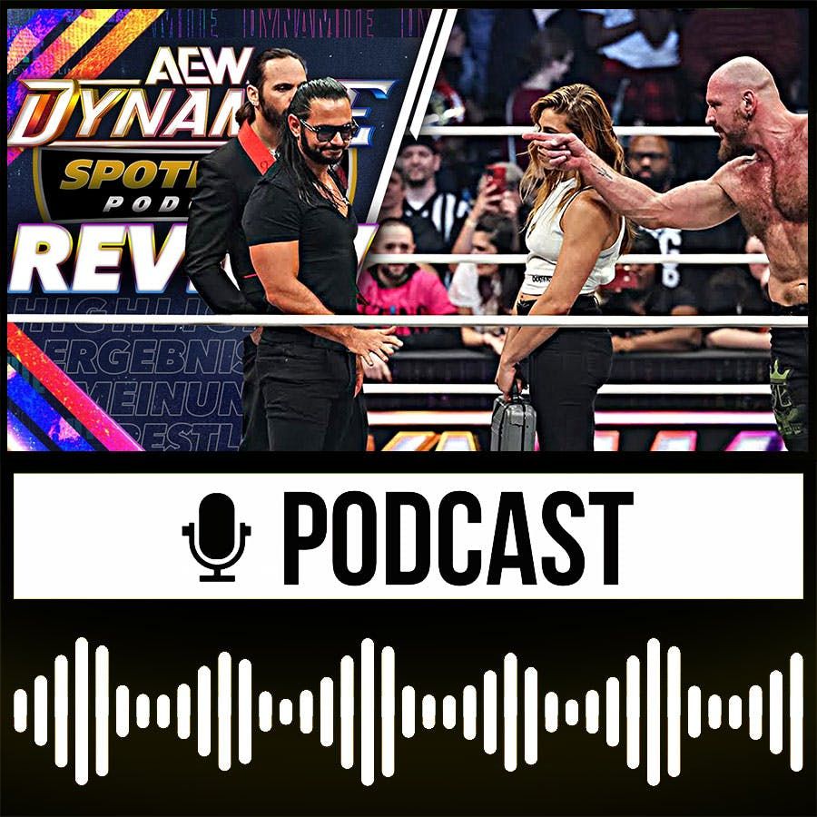 AEW Dynamite ⚫ TOTGERITTEN? - Wrestling Review 10.04.25