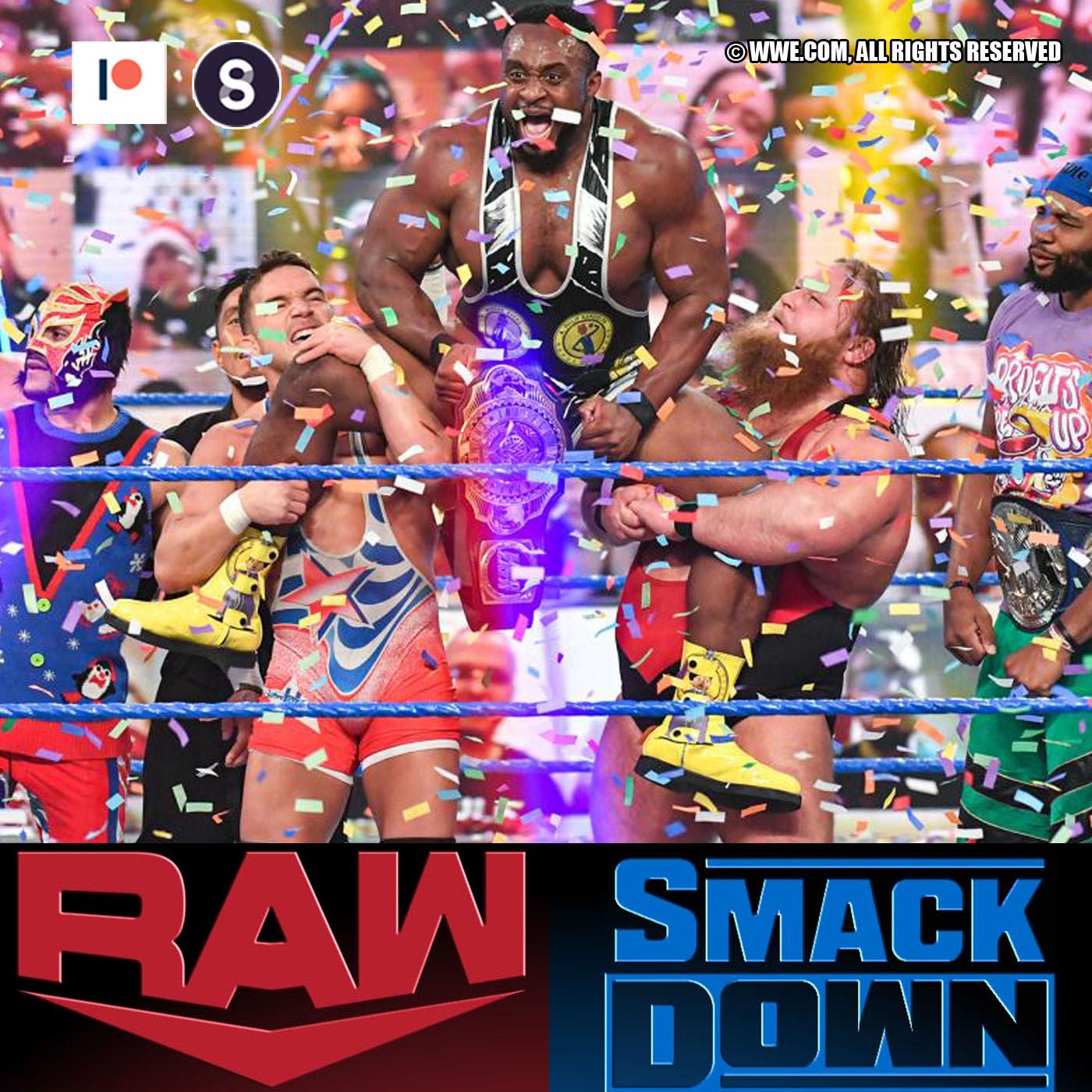 WWE RAW x SmackDown Review - WWE nach TLC zwischen Winterschlaf und Goldrausch