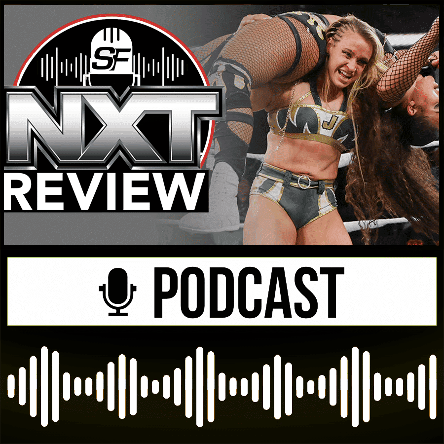 NXT ⚪ Warum geht hier alles den Bach runter? Mehr Flubbersperma! – WWE Wrestling Review 08.04.2025