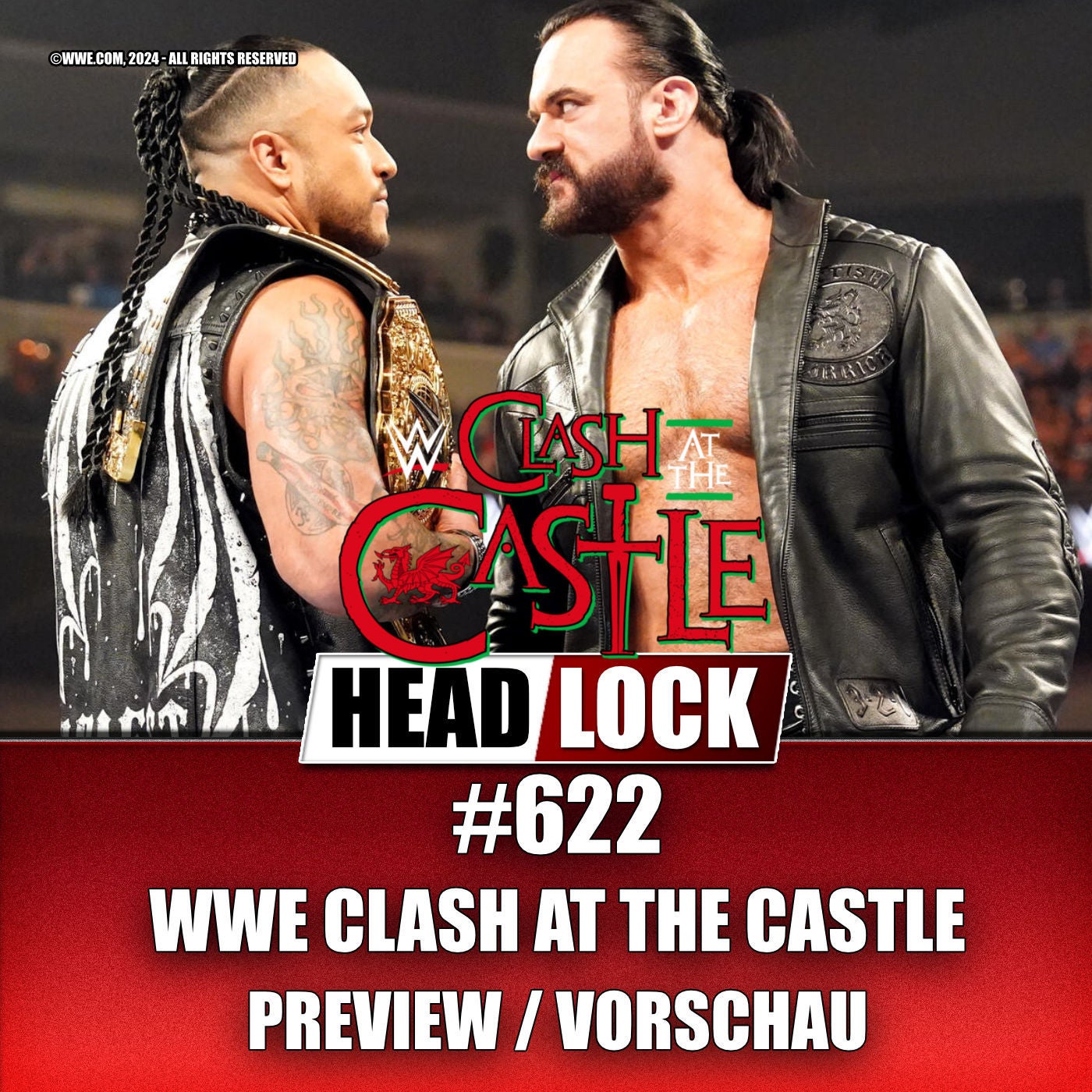 #622: WWE Clash at the Castle: Scotland (PREVIEW / VORSCHAU)