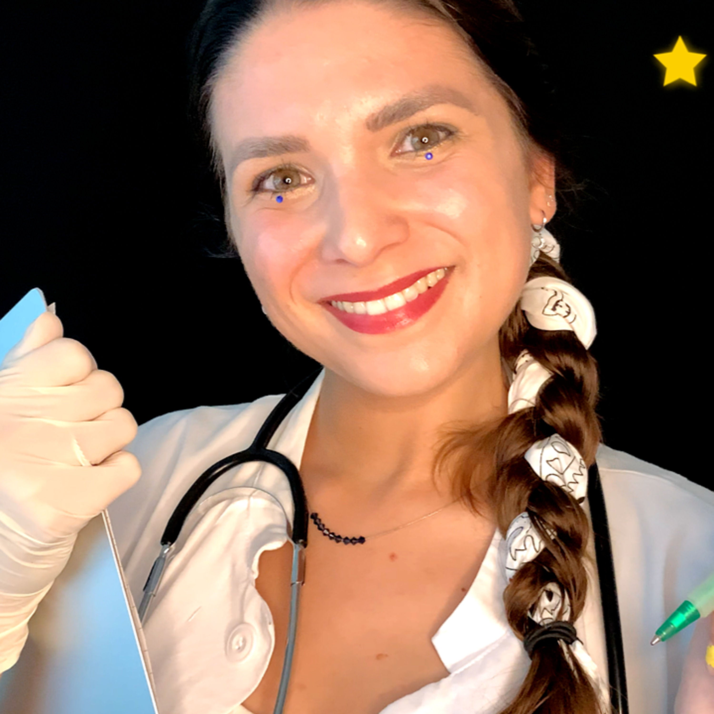 ASMR Your Worst Body Health Check by Doctor CraziMi (Medical RP, Personal Attention, German/Deutsch)