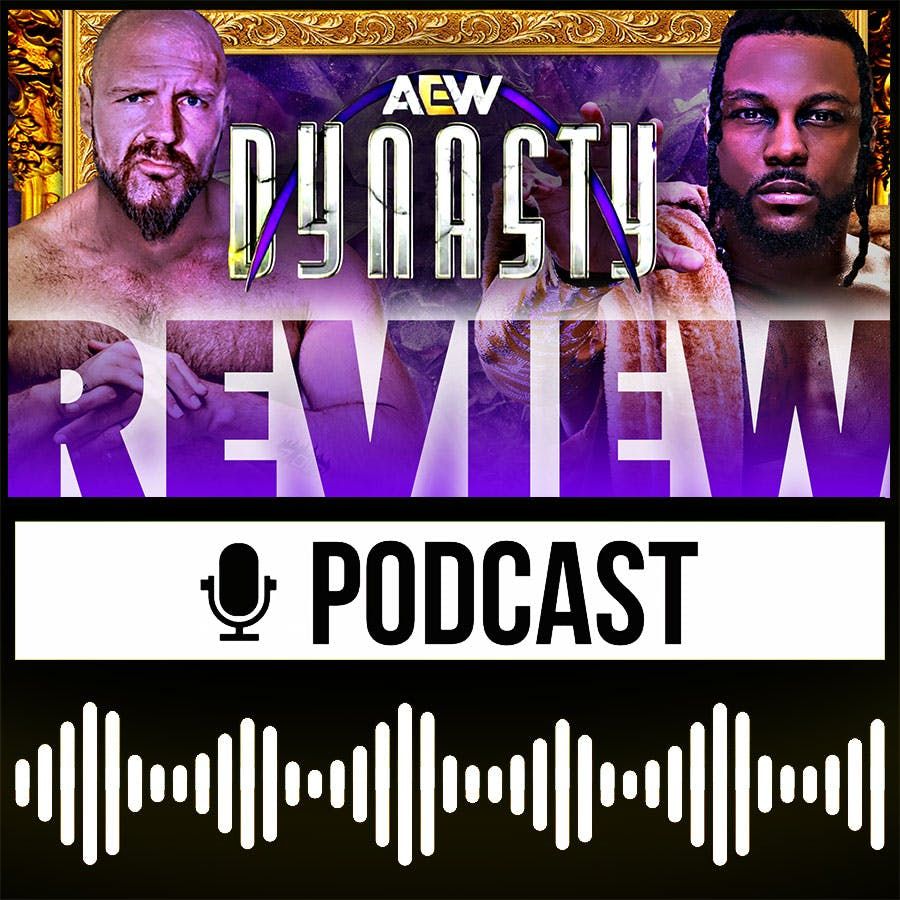 AEW Dynasty 2025 🟣 Weniger ist manchmal mehr - Wrestling Review & Highlights 06.04.25