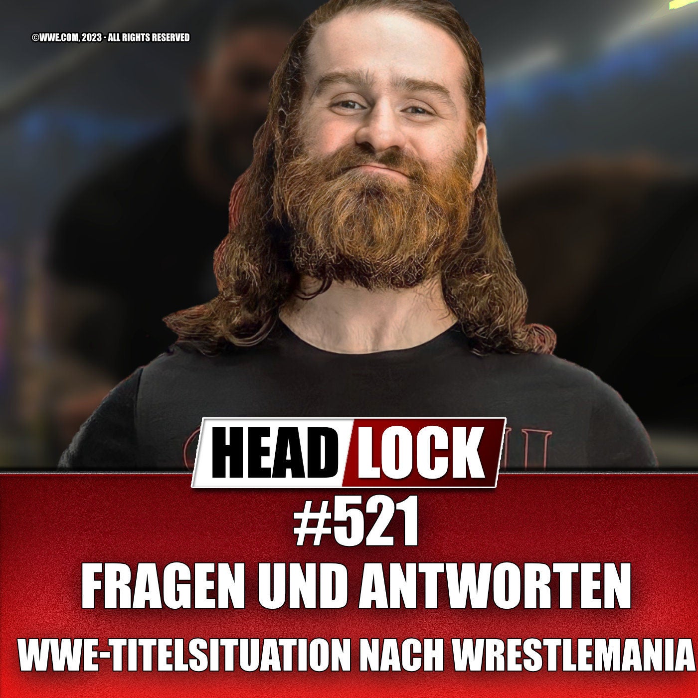 #521: Roman Reigns vor Titelverlust - Was kommt danach? Zu viel Wrestling bei AEW? | Fragen-Podcast
