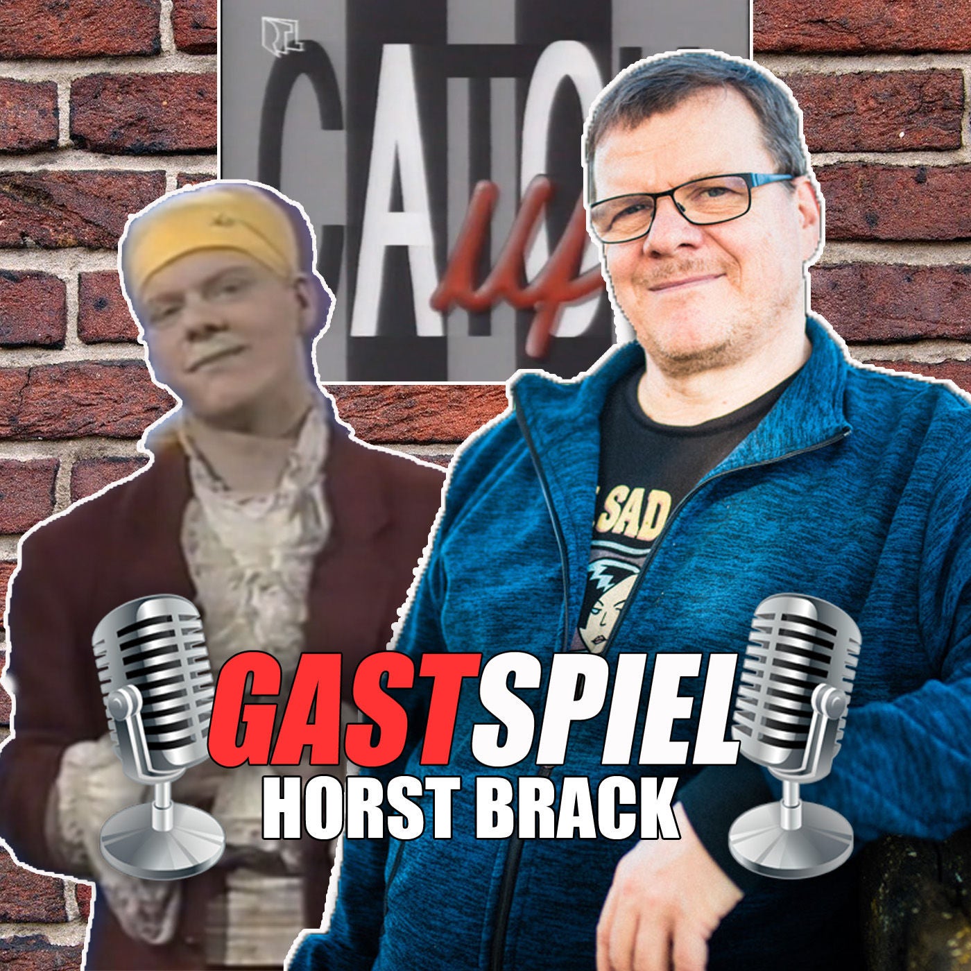 Er ist der CATCH-UP-Kommentator Horst Brack | Rochus Hahn im Gastspiel-Interview