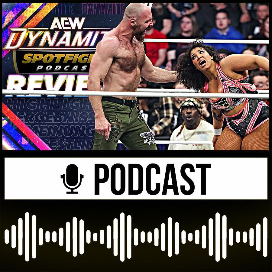 AEW DYNAMITE ⚫ Scherben & Frauen-Prügel: Wie weit geht Mox? – Wrestling Review 02.04.25