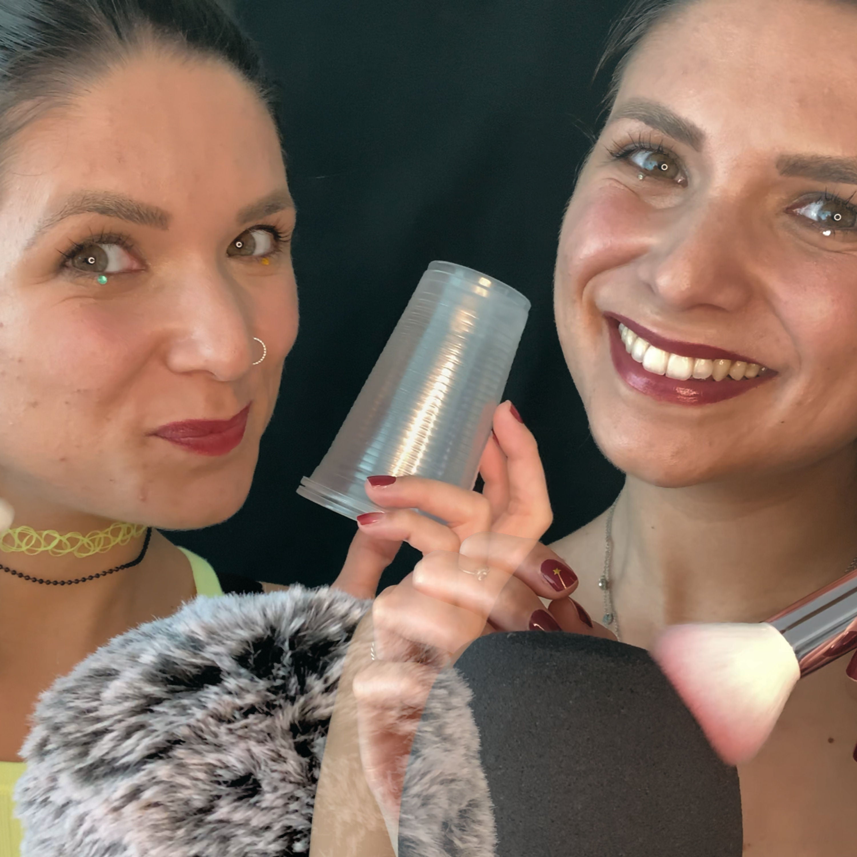 ASMR Twin Tingles for Double Relaxation