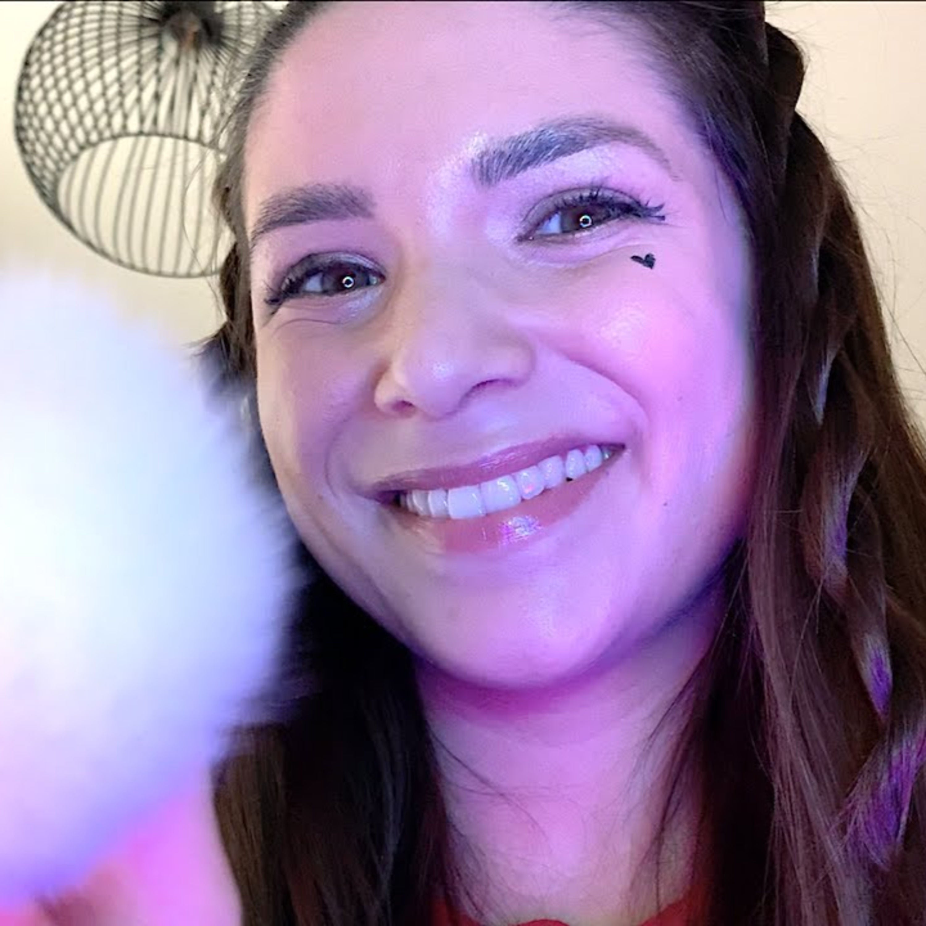 ASMR Doing Your Makeup (to stay home) for Homeschooling, Home Office - German/Deutsch RP